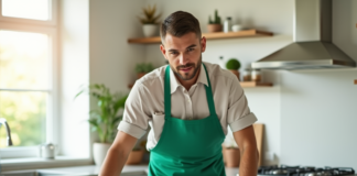 SE SOLICITA AUXILIAR DE LIMPIEZA PARA ASEO DE COCINA EN RESIDENCIA