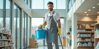 SE NECESITA PERSONAL DE LIMPIEZA PARA DESINFECCIÓN GENERAL DE LOCAL COMERCIAL
