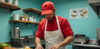SE NECESITA ASISTENTE DE MOSTRADOR PARA PREPARACIÓN DE SÁNDWICH