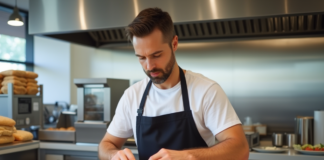 SE BUSCA PERSONAL PARA PREPARAR SÁNDWICH EN RESTAURANTE (TURNOS FLEXIBLES)