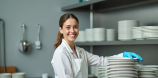 SE SOLICITA PILERO PARA ORDEN DE UTENSILIOS Y DESINFECCIÓN GENERAL EN COCINA