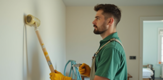 SE SOLICITA PINTOR DE OBRA PARA ESPACIOS INTERIORES Y EXTERIORES