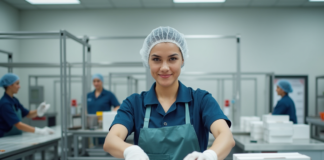 SE REQUIERE AYUDANTE DE PRODUCCIÓN PARA LABORES DE ENVASADO (LUNES A SÁBADO)