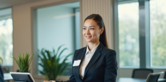 SE REQUIERE RECEPCIONISTA PARA TAREAS ADMINISTRATIVAS Y ATENCIÓN AL CLIENTE