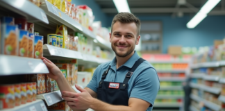 SE REQUIERE REPONEDORES PARA ORGANIZACIÓN DE PRODUCTOS EN GÓNDOLAS