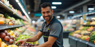 SE SOLICITA TRABAJADOR DE SUPERMERCADO PARA CONTROL DE MERCADERÍA EN ESTANTES