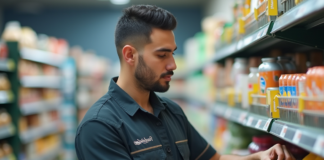 SE SOLICITA REPONEDOR PARA CONTROL DE PRODUCTOS Y LIMPIEZA DE GÓNDOLAS (LUNES A VIERNES)