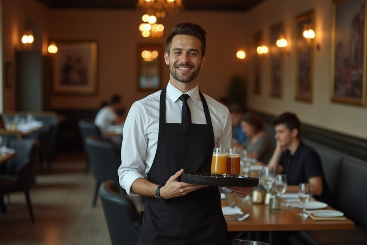 SE REQUIERE MOZO PARA ENTREGA DE PEDIDOS Y ASEO GENERAL EN RESTAURANTE
