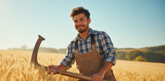 SE REQUIERE TRABAJADOR AGRÍCOLA PARA COSECHA DE TRIGO (TIEMPO COMPLETO)
