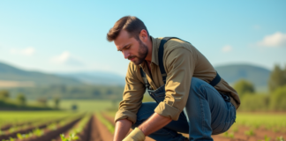 SE SOLICITA OPERARIO AGRÍCOLA PARA PREPARACIÓN DE TERRENO, RIEGO Y RECOLECCIÓN (JORNADA COMPLETA)
