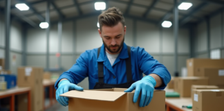 ESTAMOS EN LA BÚSQUEDA DE EMPACADOR DE CAJAS PLEGABLES