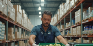 SE NECESITA PEÓN DE DEPÓSITO PARA ARMADO DE PEDIDOS EN ALMACÉN DE FRUTAS Y VERDURAS