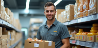 SE SOLICITA AUXILIAR DE ALMACÉN CON MÍNIMA EXPERIENCIA PARA TIENDA DE COMESTIBLES