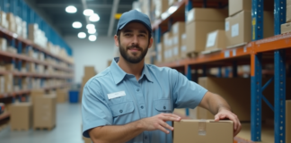 SE SOLICITA AUXILIAR DE DEPÓSITO PARA PREPARACIÓN Y ETIQUETADO DE MERCADERÍA (LUNES A VIERNES)