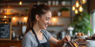 SE SOLICITA TRABAJADOR DE CAFETERÍA PARA PREPARACIÓN DE BEBIDAS Y ATENCIÓN AL CLIENTE (CON O SIN EXPERIENCIA)