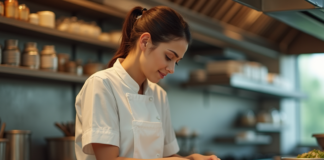 SE NECESITA TRABAJADOR DE COCINA PARA ELABORACIÓN DE MENÚS Y ASEO EN RESTAURANTE