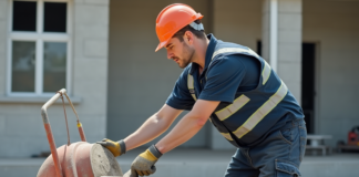 SE REQUIERE OPERARIO DE CONSTRUCCIÓN PARA COLABORAR EN PROYECTOS DE ALBAÑILERÍA