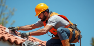 SE NECESITA TRABAJADOR DE CONSTRUCCIÓN PARA MANTENIMIENTO DE TECHOS E INSTALACIÓN DE TEJAS
