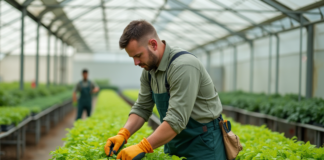 ESTAMOS EN LA BÚSQUEDA DE OPERARIO DE INVERNADERO PARA CUIDADO DE PLANTAS, NO SE REQUIERE EXPERIENCIA