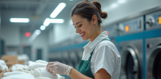 SE SOLICITA TRABAJADOR DE LAVANDERÍA PARA SECADO Y DOBLADO DE PRENDAS (TIEMPO COMPLETO)