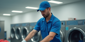 ESTAMOS EN LA BÚSQUEDA DE OPERARIO DE LAVANDERÍA INDUSTRIAL PARA PLANCHADO Y EMPAQUETADO DE ROPA