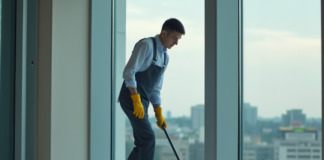 SE NECESITA PERSONAL DE LIMPIEZA PARA ASEO EN ÁREAS DESIGNADAS EN EDIFICIO (TURNO NOCTURNO)