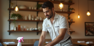 SE SOLICITA AUXILIAR DE LIMPIEZA CON O SIN EXPERIENCIA PARA RESTAURANTES: TURNOS DE MAÑANA (JORNADA PARCIAL)