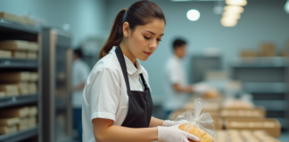 SE NECESITA PERSONAL DE PANADERÍA PARA EMPAQUETADO Y ETIQUETADO DE PRODUCTOS
