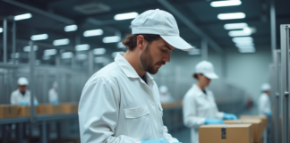 SE REQUIERE OPERARIO DE PRODUCCIÓN PARA REGISTRO Y ETIQUETADO DE ALIMENTOS, HORARIOS DIURNOS Y NOCTURNOS