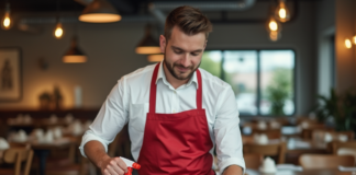 ESTAMOS EN LA BÚSQUEDA DE TRABAJADOR DE RESTAURANTE PARA ATENCIÓN AL CLIENTE, JORNADA PARCIAL