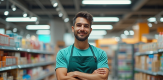 SE REQUIERE DEPENDIENTE DE TIENDA PARA CONTROL DE PRODUCTOS EN ESTANTES