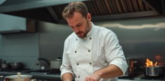 SE BUSCA AYUDANTE DE COCINA PARA PREPARACIÓN DE POSTRES Y PLATOS SENCILLOS