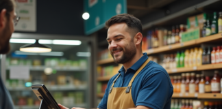 SE SOLICITA CAJERO REPONEDOR PARA ORDEN DE PRODUCTOS Y ATENCIÓN AL CLIENTE (TIEMPO COMPLETO)