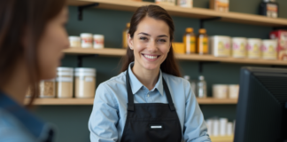 SE REQUIERE CAJERO/A PARA ESCANEO, EMBOLSADO Y ENTREGA DE PRODUCTOS