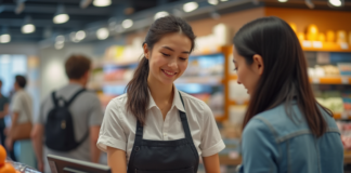 SE NECESITA CAJERO PARA ORDENAR Y EMBOLSAR PRODUCTOS (MEDIO TIEMPO)