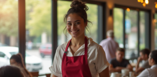 SE NECESITA SALONERO PARA ORDEN Y ASEO DE MESAS EN RESTAURANTES