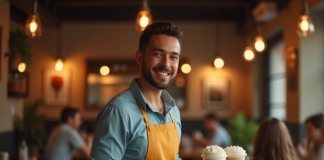 SE NECESITA CAMARERO HOMBRE Y/O MUJER PARA CAFETERÍA