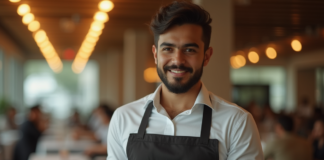 SE NECESITA CAMARERO PARA MANTENER EL ASEO Y BRINDAR ATENCIÓN AL CLIENTE, NO SE REQUIERE EXPERIENCIA