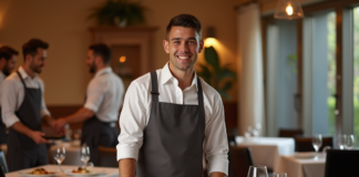 SE REQUIERE CAMARERO PARA PREPARACIÓN DE BEBIDAS CALIENTES Y FRÍAS