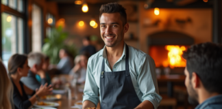 SE REQUIERE CAMARERO PARA RESTAURANTE ESPECIALIZADO EN ALIMENTOS A LA PARRILLA