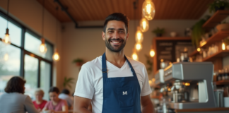 SE SOLICITA MOZO PARA PREPARACIÓN DE BEBIDAS Y MANTENER EL ORDEN EN CAFETERÍA (TURNOS VESPERTINOS)
