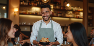 SE SOLICITA CAMARERO CON O SIN EXPERIENCIA PARA RESTAURANTE (JORNADA PARCIAL)