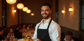 SE NECESITA MOZO/A PARA TOMAR PEDIDOS Y REALIZAR LA LIMPIEZA DE CRISTALERÍA EN RESTAURANTE