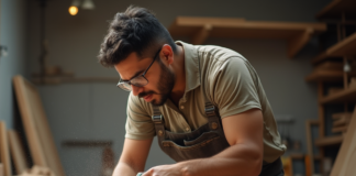 SE REQUIERE CARPINTERO PARA CONSTRUCCIÓN DE MUEBLES (TIEMPO COMPLETO)