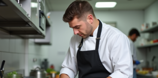 SE SOLICITA AYUDANTE DE COCINA PARA PREPARACIÓN DE RECETAS ESTÁNDAR (JORNADA COMPLETA)