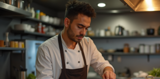 SE NECESITA AYUDANTE DE COCINA PARA PREPARACIÓN DE COMIDAS DIARIAS, NO SE REQUIERE EXPERIENCIA
