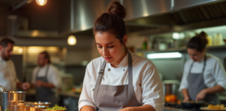 SE SOLICITA COCINERO HOMBRE Y/O MUJER PARA ELABORACIÓN DE PLATILLOS (TIEMPO COMPLETO)