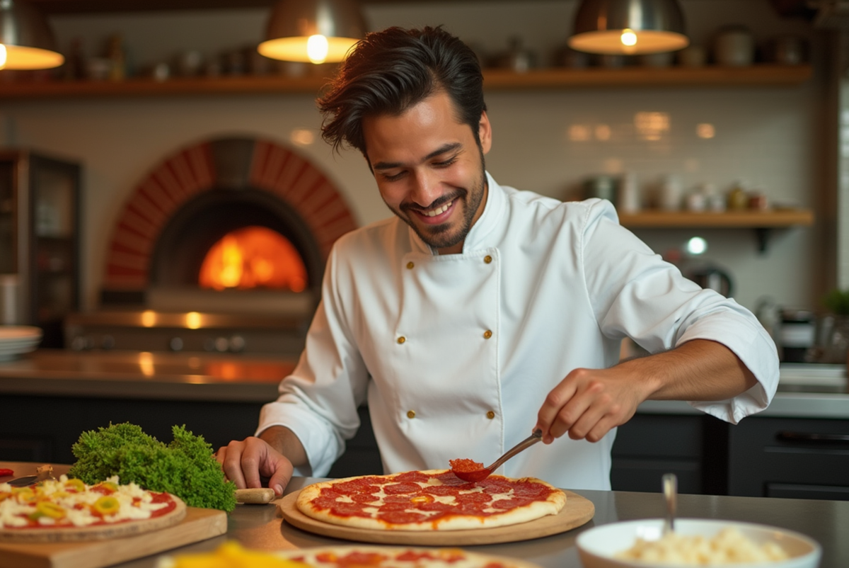 SE SOLICITA COCINERO PARA ELABORACIÓN DE PIZZAS (40 HORAS SEMANALES)