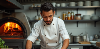 SE NECESITA AYUDANTE DE COCINA PARA PREPARACIÓN Y MONTAJE DE PLATOS EN PIZZERÍA