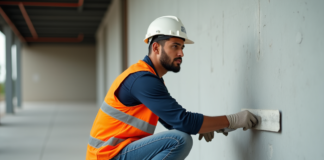 SE REQUIERE TRABAJADOR DE CONSTRUCCIÓN PARA REPARACIÓN Y MANTENIMIENTO DE ESTRUCTURAS (LUNES A VIERNES)